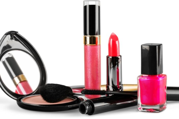 maquiagem rosa produtos