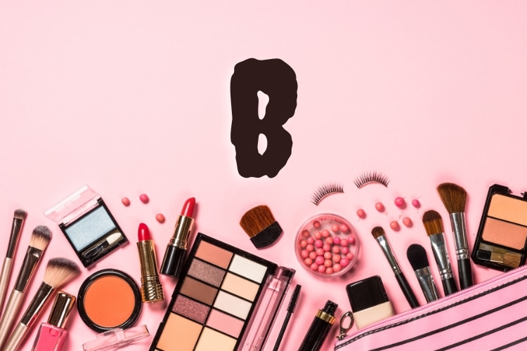 10 principais marcas de maquiagem que começam com a letra B, desde Benefit Cosmetics até Butter London, e descubra o melhor da beleza.