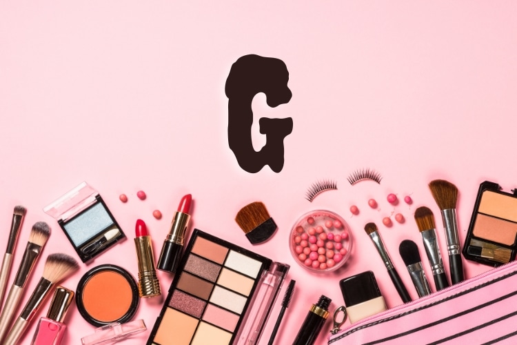 Descubra as 10 marcas de maquiagem mais glamourosas que começam com a letra G, de Guerlain a Girlactik.