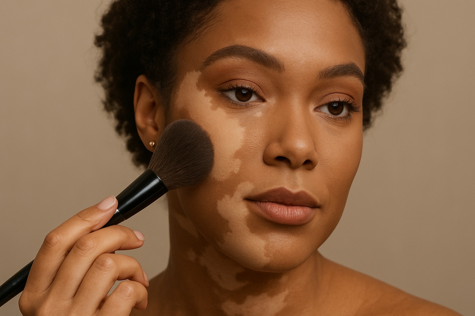 Aprenda 10 dicas incríveis de maquiagem para vitiligo e descubra como uniformizar o tom da pele com naturalidade, conforto e autoconfiança.